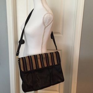 Foley+Corinna Channel Satchel NWT